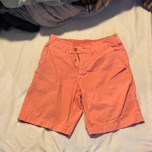 American Eagle Outfitters Men's Coral Shorts